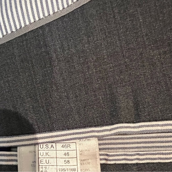 Brooks Brothers gray suit jacket. - Picture 12 of 12